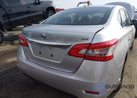 2015 Nissan Sentra Sv z USA, uszkodzony, nr VIN 3N1AB7AP7FY240957